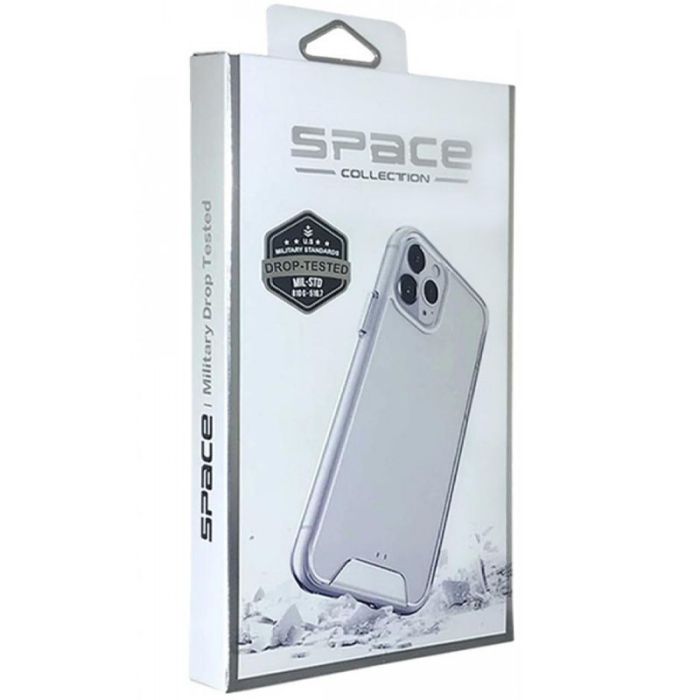 Чехол TPU Space Case transparent для Apple iPhone XS Max (6.5")