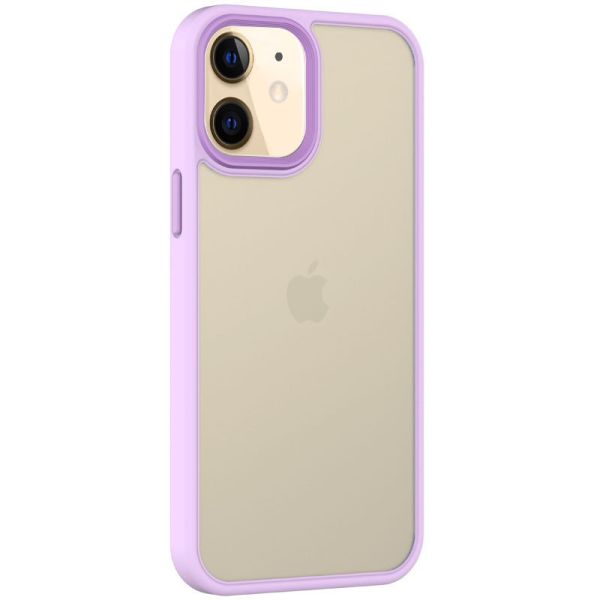 TPU+PC чехол Metal Buttons для Apple iPhone 11 (6.1")