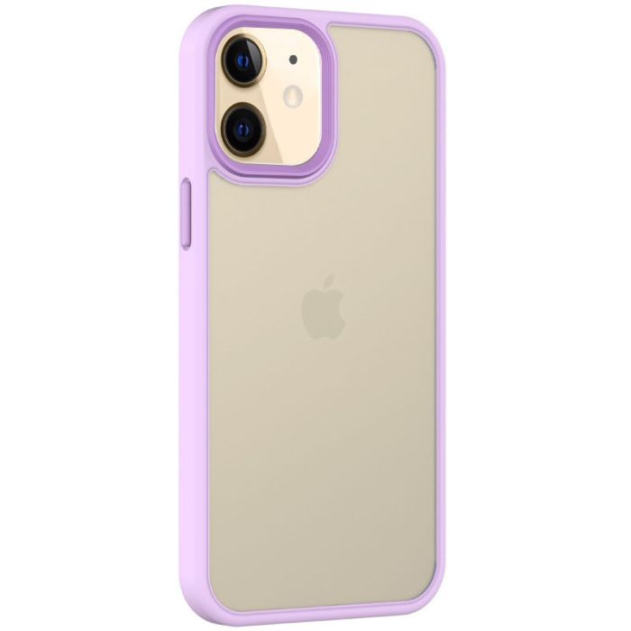 TPU+PC чехол Metal Buttons для Apple iPhone 11 (6.1")