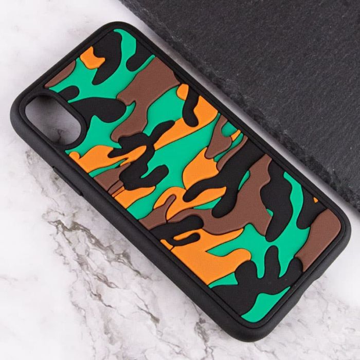 Чехол TPU+PC Army Collection для Apple iPhone XS Max (6.5")