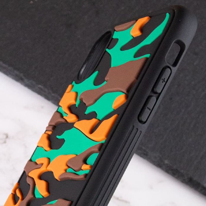 Чехол TPU+PC Army Collection для Apple iPhone XS Max (6.5")