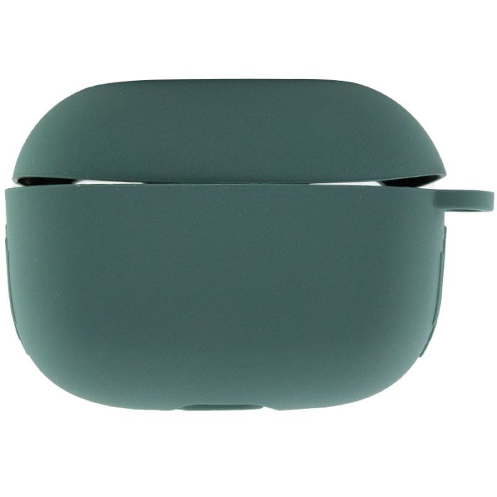 Силиконовый футляр New с карабином для наушников Airpods Pro