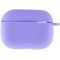 Силиконовый футляр New с карабином для наушников Airpods Pro
