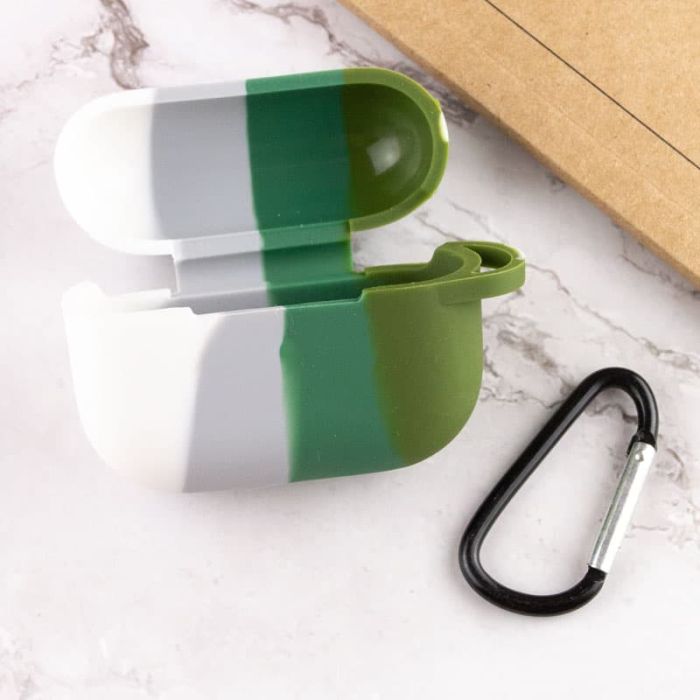 Силиконовый футляр Colorfull для наушников AirPods Pro