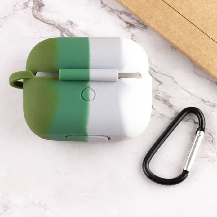 Силиконовый футляр Colorfull для наушников AirPods Pro