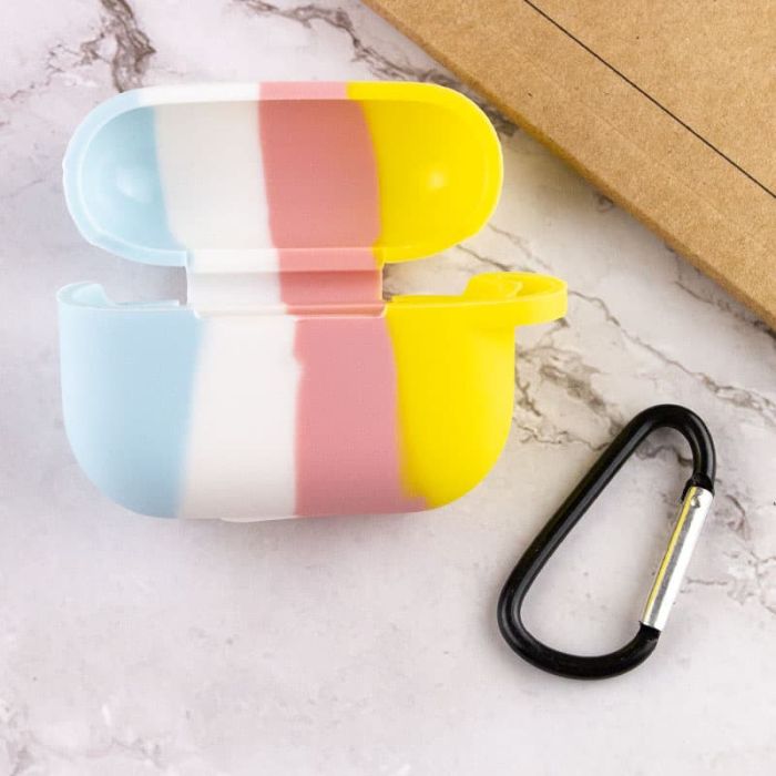 Силиконовый футляр Colorfull для наушников AirPods Pro