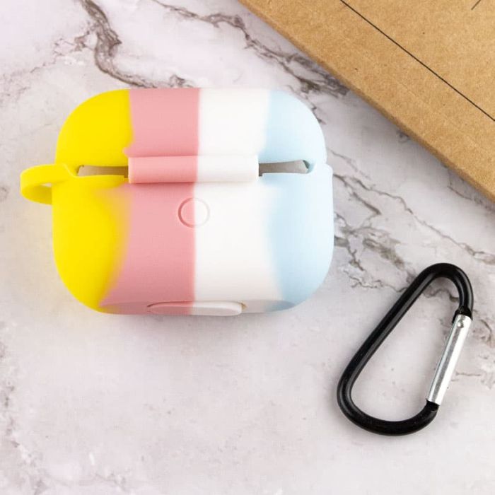 Силиконовый футляр Colorfull для наушников AirPods Pro
