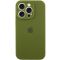 Чехол Silicone Case Full Camera Protective (AA) для Apple iPhone 14 Pro (6.1")