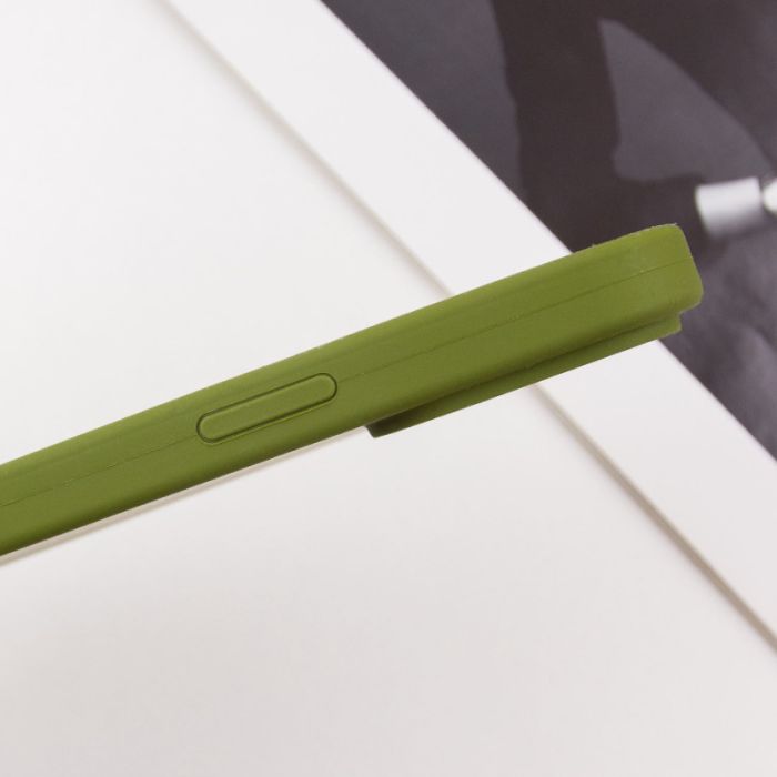 Чехол Silicone Case Full Camera Protective (AA) для Apple iPhone 14 Pro (6.1")