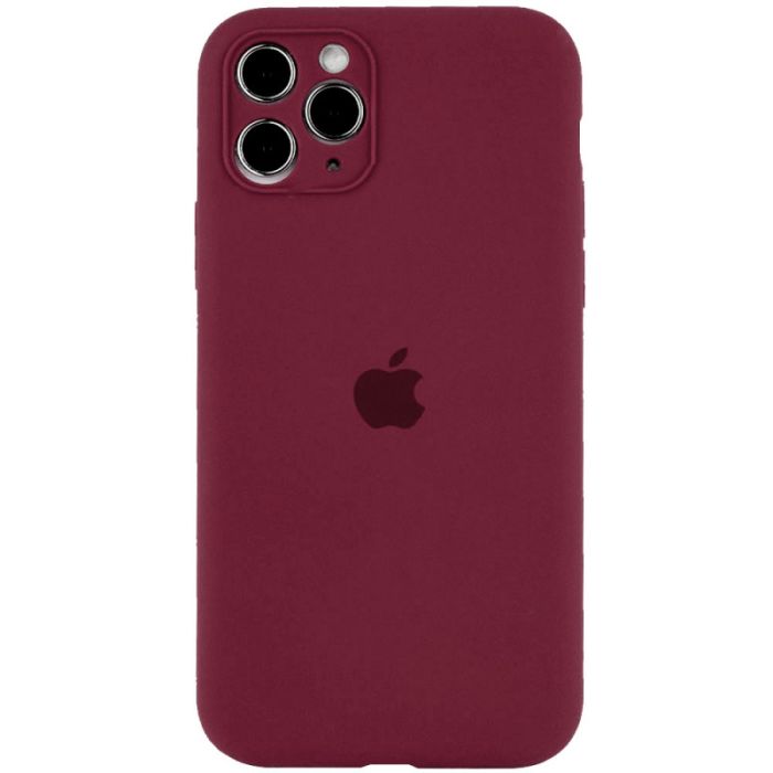 Чехол Silicone Case Full Camera Protective (AA) для Apple iPhone 12 Pro Max (6.7")