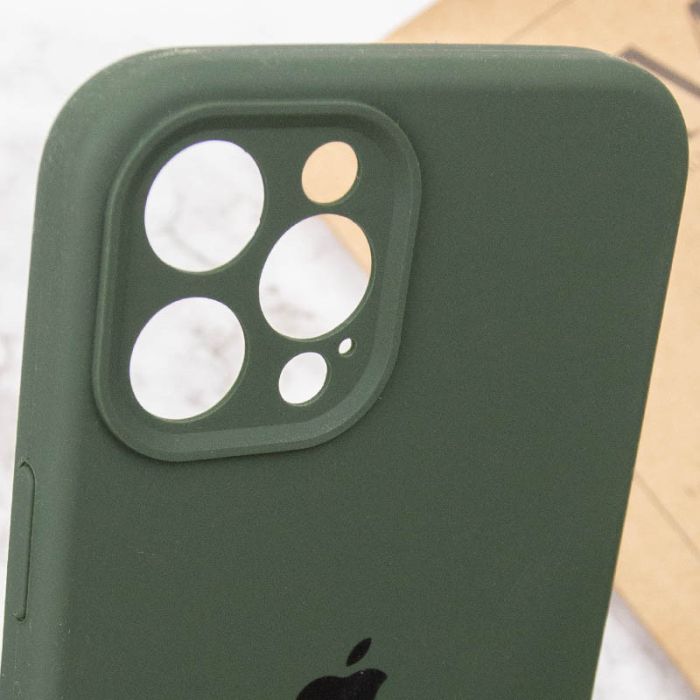 Чехол Silicone Case Full Camera Protective (AA) для Apple iPhone 12 Pro Max (6.7")
