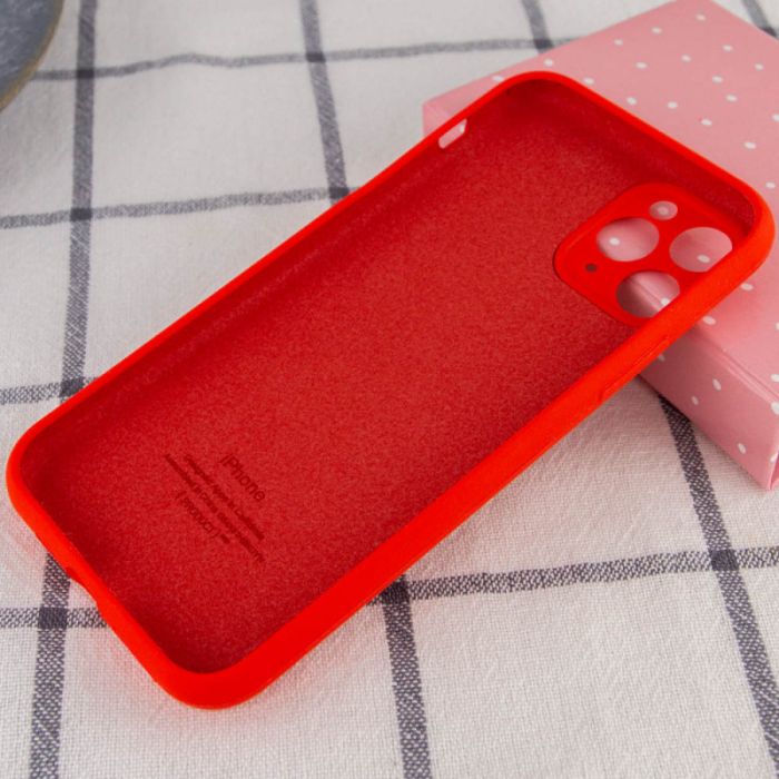 Чехол Silicone Case Full Camera Protective (AA) для Apple iPhone 12 Pro Max (6.7")