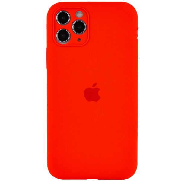 Чехол Silicone Case Full Camera Protective (AA) для Apple iPhone 12 Pro Max (6.7")