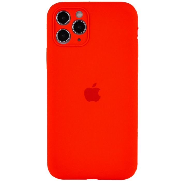 Чехол Silicone Case Full Camera Protective (AA) для Apple iPhone 12 Pro Max (6.7")