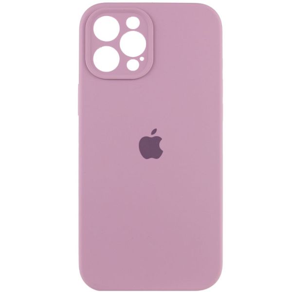 Чехол Silicone Case Full Camera Protective (AA) для Apple iPhone 12 Pro Max (6.7")