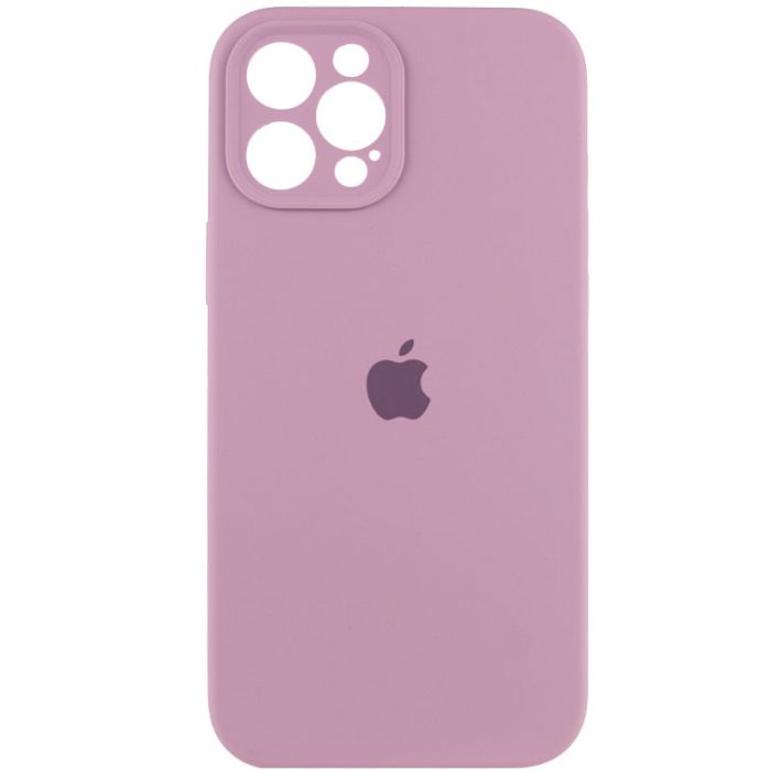 Чехол Silicone Case Full Camera Protective (AA) для Apple iPhone 12 Pro Max (6.7")
