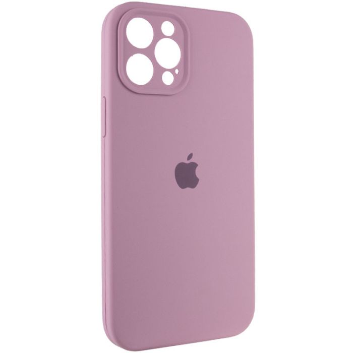 Чехол Silicone Case Full Camera Protective (AA) для Apple iPhone 12 Pro Max (6.7")
