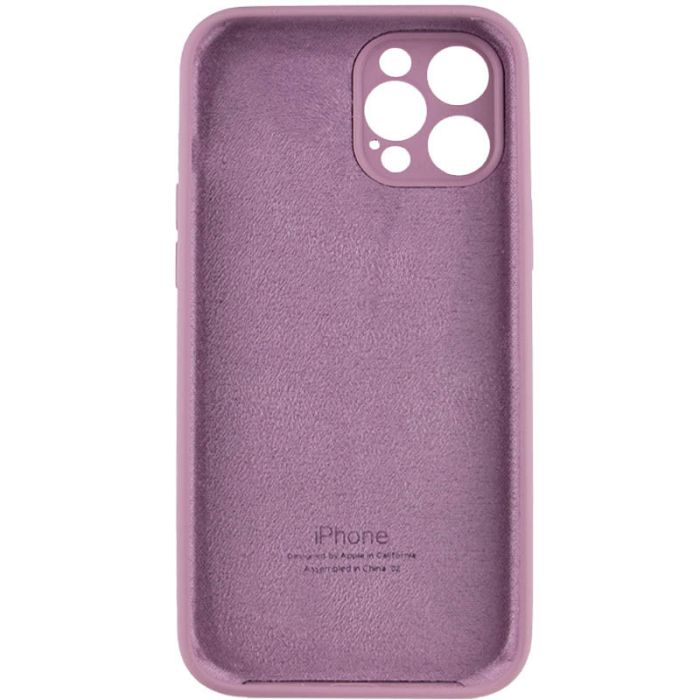 Чехол Silicone Case Full Camera Protective (AA) для Apple iPhone 12 Pro Max (6.7")