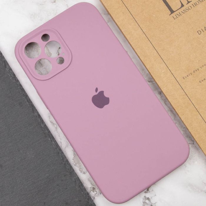 Чехол Silicone Case Full Camera Protective (AA) для Apple iPhone 12 Pro Max (6.7")