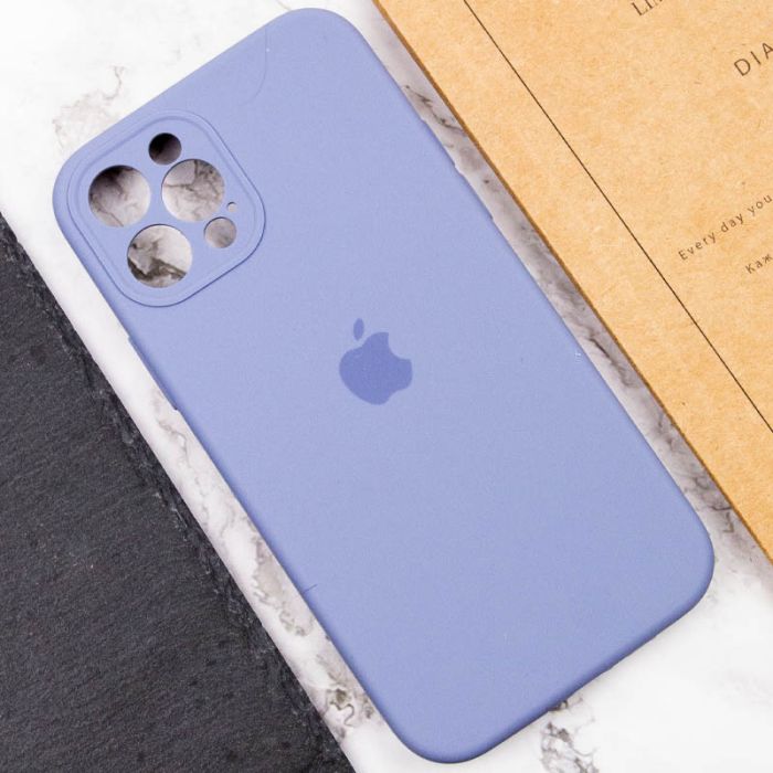 Чохол Silicone Case Full Camera Protective (AA) для Apple iPhone 12 Pro Max (6.7")