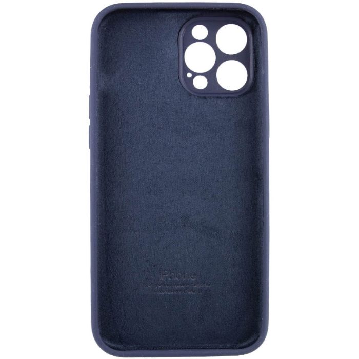 Чехол Silicone Case Full Camera Protective (AA) для Apple iPhone 12 Pro Max (6.7")