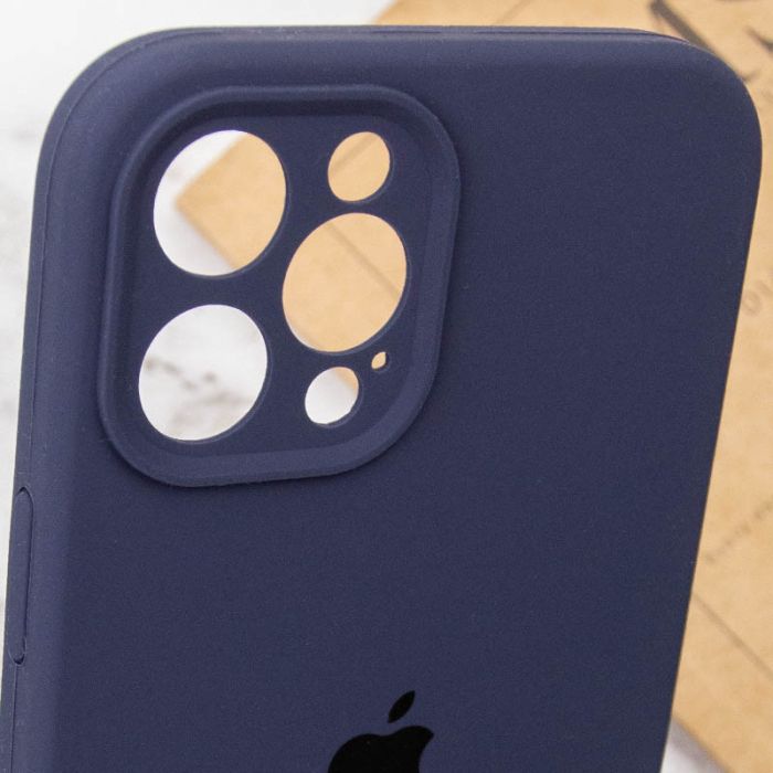 Чехол Silicone Case Full Camera Protective (AA) для Apple iPhone 12 Pro Max (6.7")