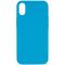 Чохол Silicone Case Full Protective (AA) NO LOGO для Apple iPhone XR (6.1")