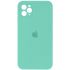 Чохол Silicone Case Square Full Camera Protective (AA) для Apple iPhone 11 Pro (5.8")