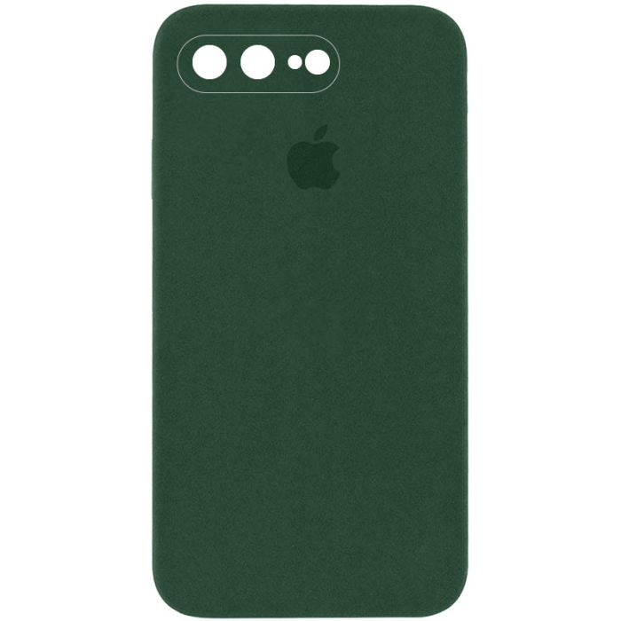 Чехол Silicone Case Square Full Camera Protective (AA) для Apple iPhone 7 plus/8 plus (5.5")