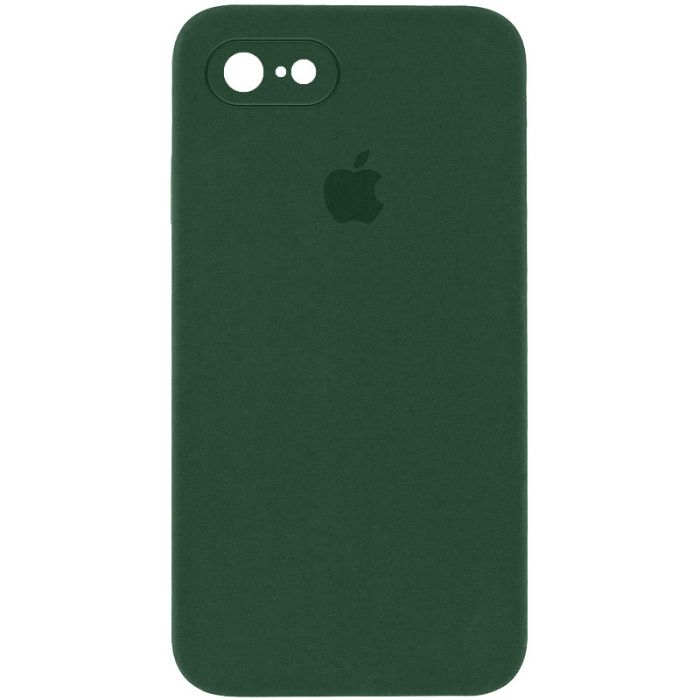 Чехол Silicone Case Square Full Camera Protective (AA) для Apple iPhone 7/8/SE (2020) (4.7")