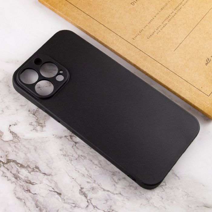 Чехол TPU Epik Black Full Camera для iPhone 13 Pro Max (6.7")