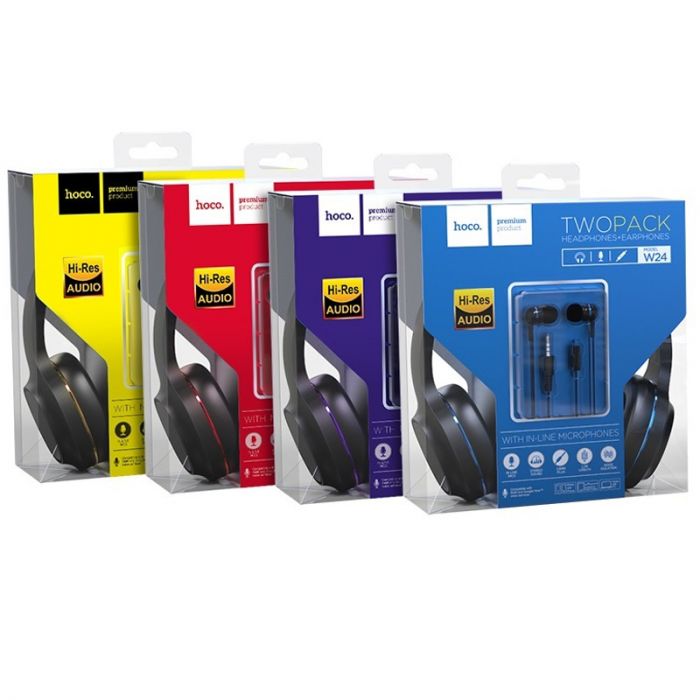 Наушники Hoco W24