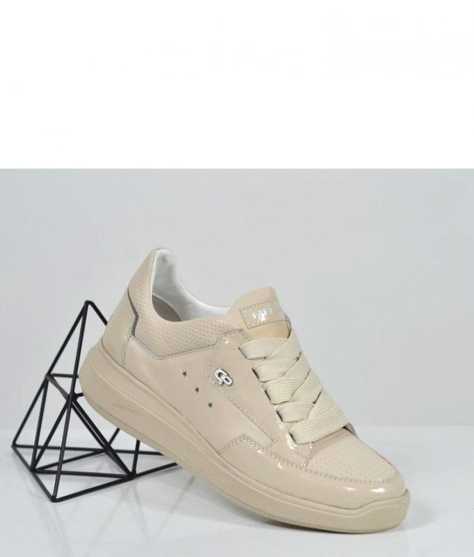 Бежевые кроссовки Spring-Summer