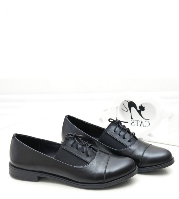 Туфли из кожи Town