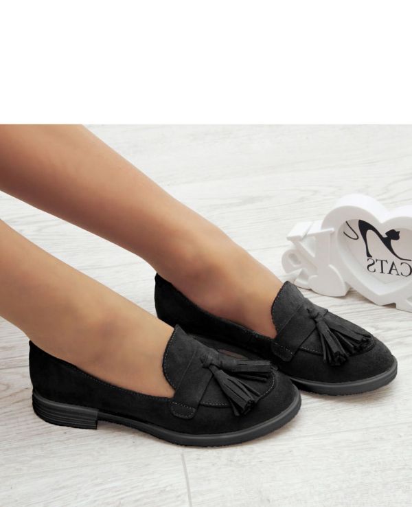 Замшеві туфлі Style