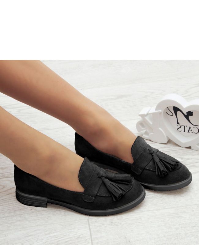 Замшевые туфли Style