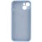 Чохол Silicone Case Full Camera Protective (AA) NO LOGO для Apple iPhone 15 (6.1")
