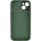 Чохол Silicone Case Full Camera Protective (AA) NO LOGO для Apple iPhone 15 (6.1")