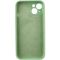 Чохол Silicone Case Full Camera Protective (AA) NO LOGO для Apple iPhone 15 (6.1")