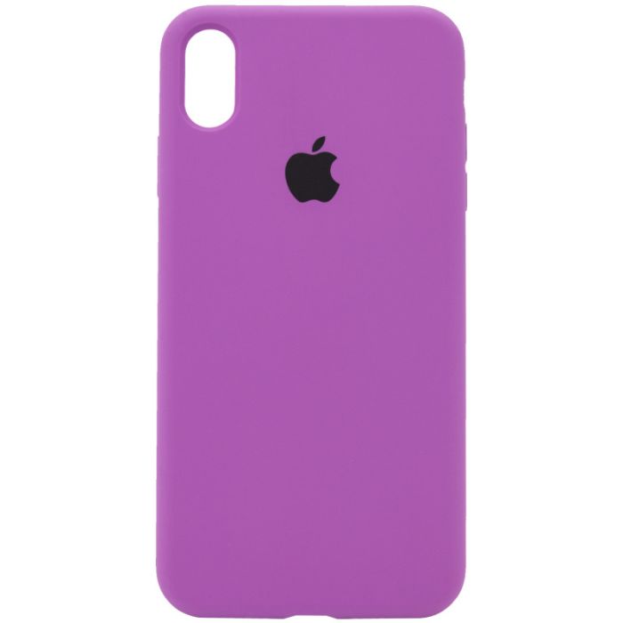 Чехол Silicone Case Full Protective (AA) для iPhone X (5.8") / XS (5.8")
