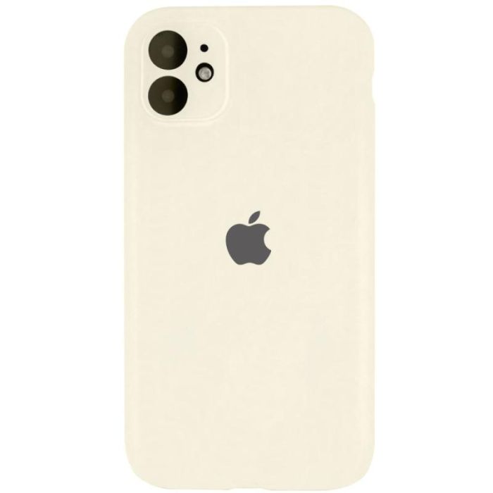 Чохол Silicone Case Full Camera Protective (AA) для Apple iPhone 12 (6.1")