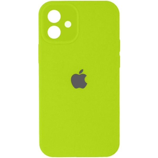 Чохол Silicone Case Full Camera Protective (AA) для Apple iPhone 12 (6.1")