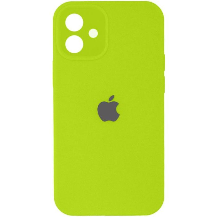 Чохол Silicone Case Full Camera Protective (AA) для Apple iPhone 12 (6.1")