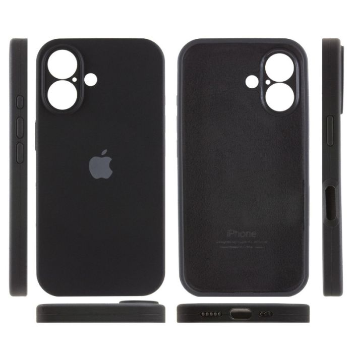 Чохол Silicone Case Full Camera Protective (AA) для Apple iPhone 16 (6.1")