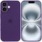 Чохол Silicone Case Full Camera Protective (AA) для Apple iPhone 16 (6.1")
