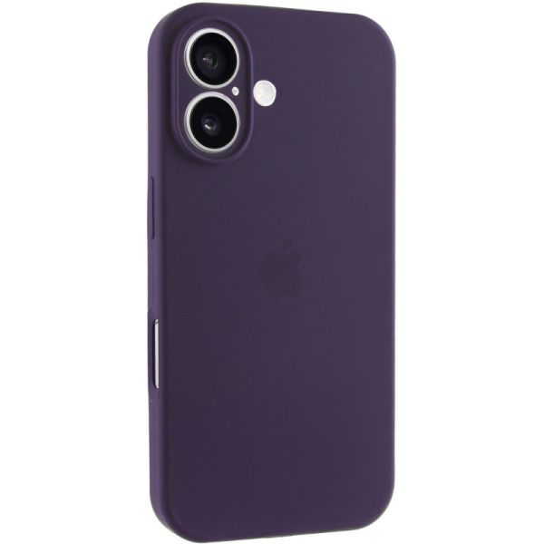 Чохол Silicone Case Full Camera Protective (AA) для Apple iPhone 16 (6.1")