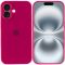 Чохол Silicone Case Full Camera Protective (AA) для Apple iPhone 16 (6.1")