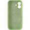 Чохол Silicone Case Full Camera Protective (AA) для Apple iPhone 16 (6.1")