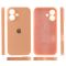 Чохол Silicone Case Full Camera Protective (AA) для Apple iPhone 16 (6.1")