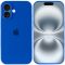 Чохол Silicone Case Full Camera Protective (AA) для Apple iPhone 16 (6.1")